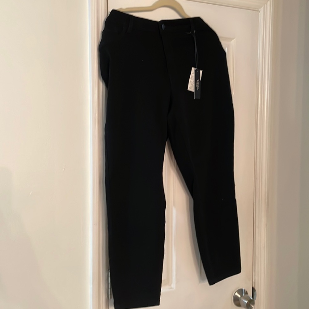 Women’s size 20 black ankle jeans
